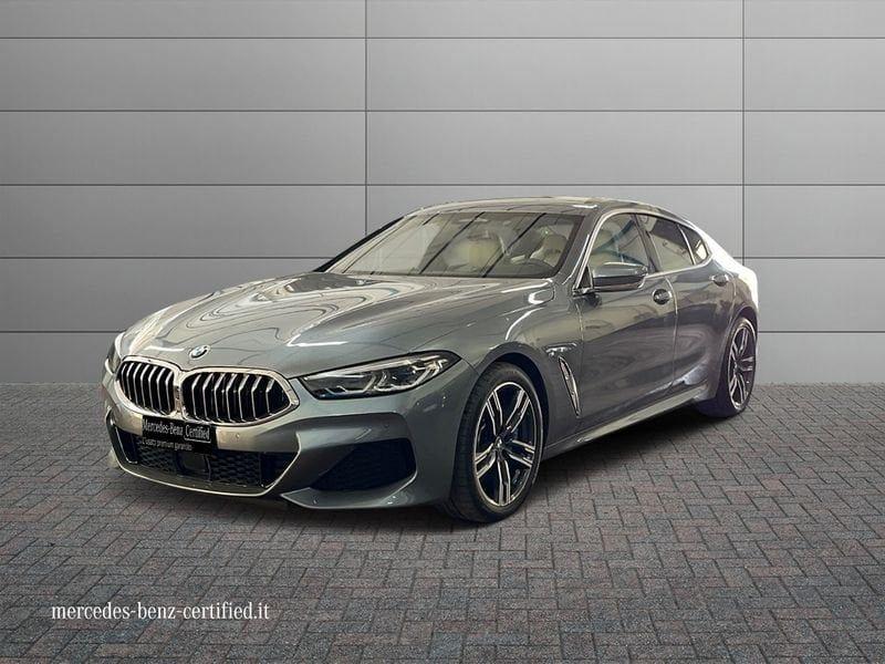 BMW 840 Serie 8 G16 2019 840d Gran Coupe mhev 48V xd