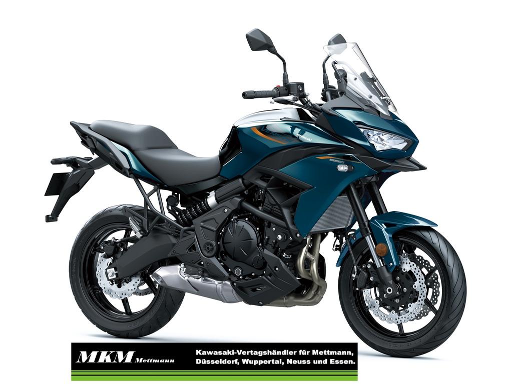 Kawasaki Versys 650 2026 in blau - vorrätig!