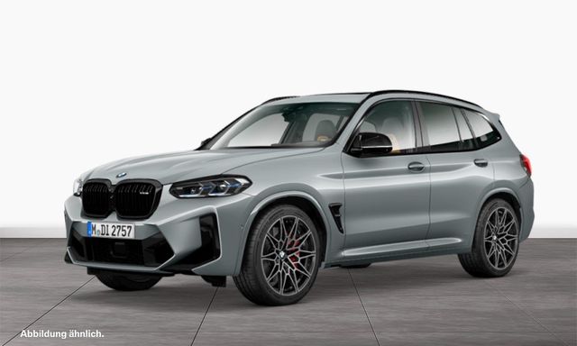 BMW X3 M Gestiksteuerung M Competition Head-Up DAB