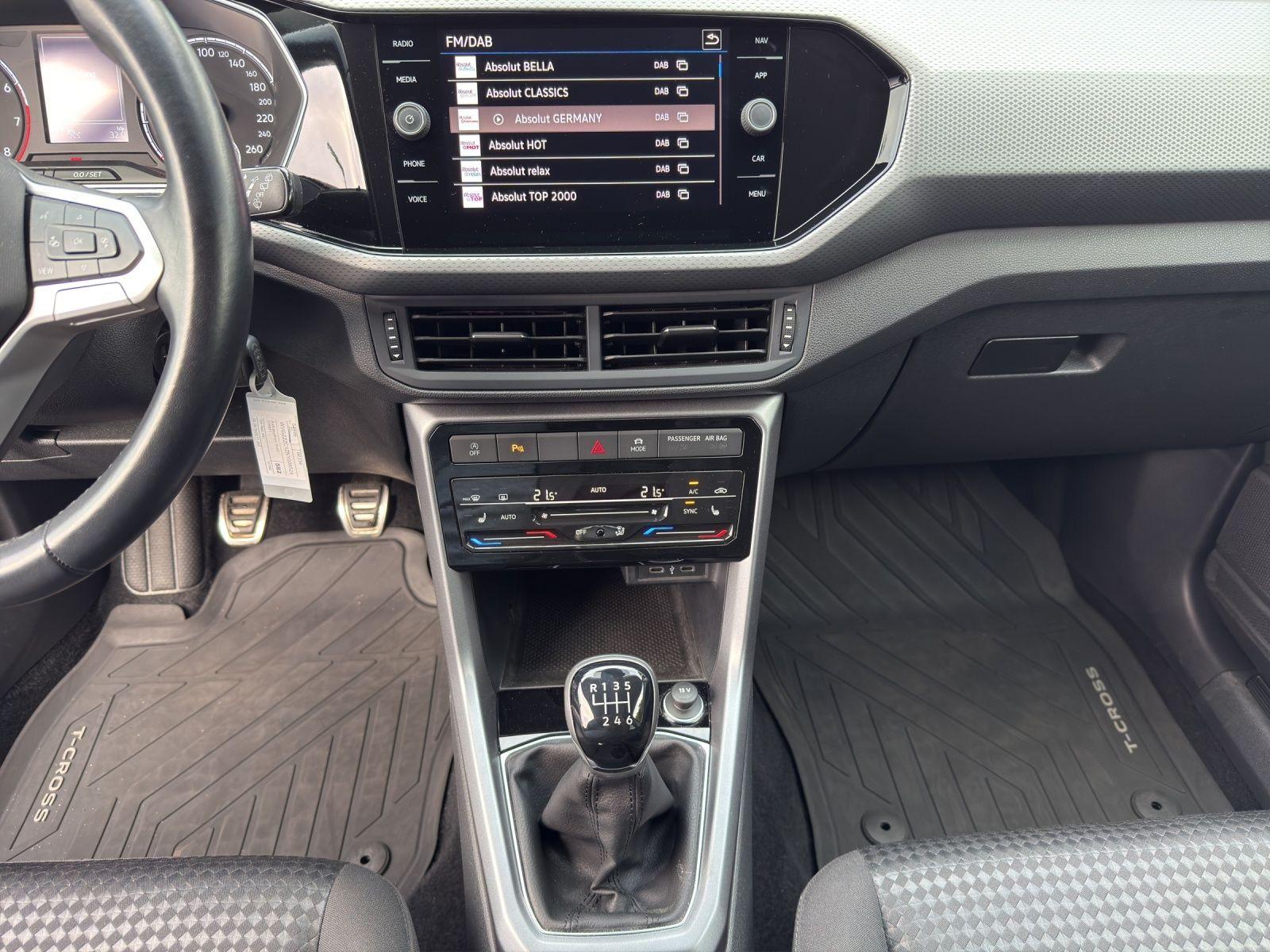Volkswagen T-Cross 1.0 TSI Active LED+ACC+SITZHZG+DAB+, миниатюра 12