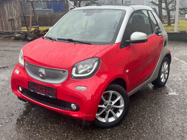 Smart ForTwo Cabrio Passion Aut. Klima LED PDC 2.Hand