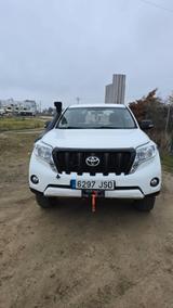 Toyota Land Cruiser J150 2.8 D-4D  - Toyota Land Cruiser mit Diesel-Antrieb: 4.2