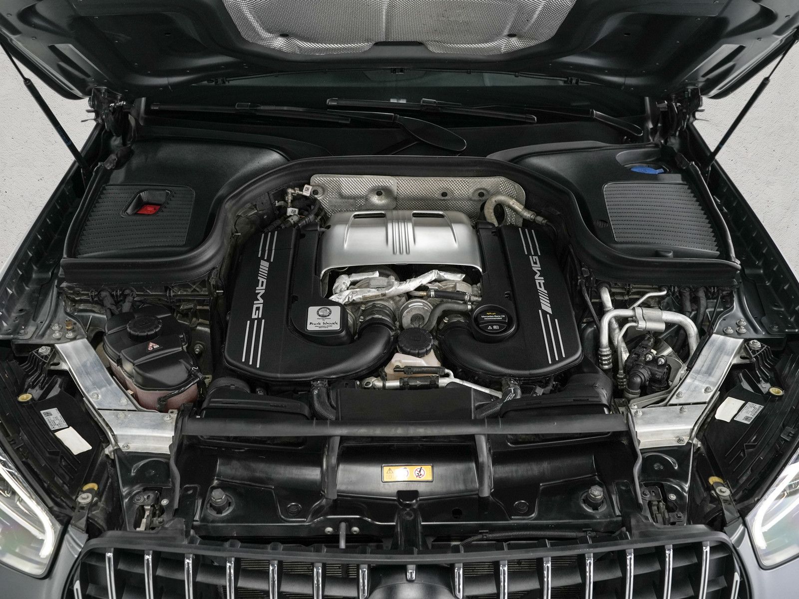 Fahrzeugabbildung Mercedes-Benz GLC 63 AMG S - Keramik|Magno|Perf.AGA|Aero|Pano