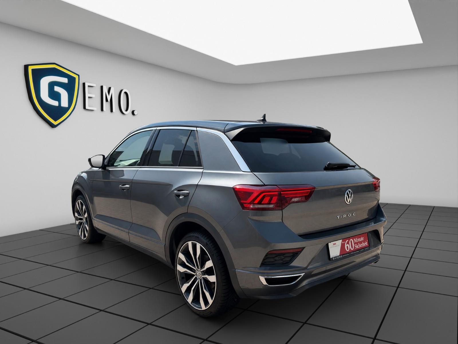 Volkswagen T-Roc R-Line Sport 4Motion DSG ACC RFK NAVI, миниатюра 5