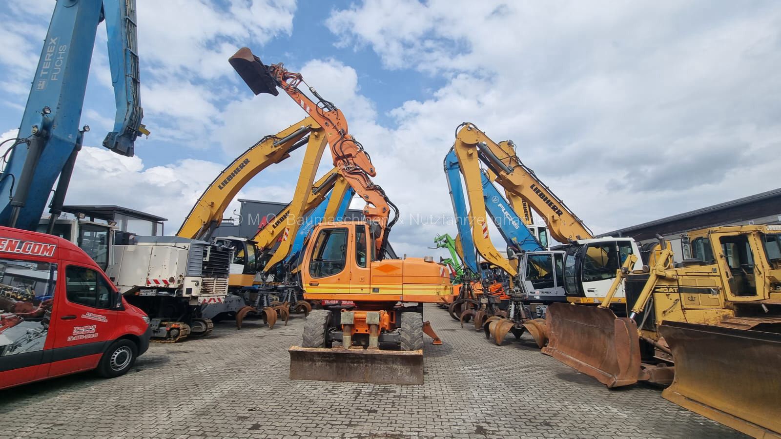 Fahrzeugabbildung Liebherr A314 /SW/ZSA /VSA/Hammerleitung/