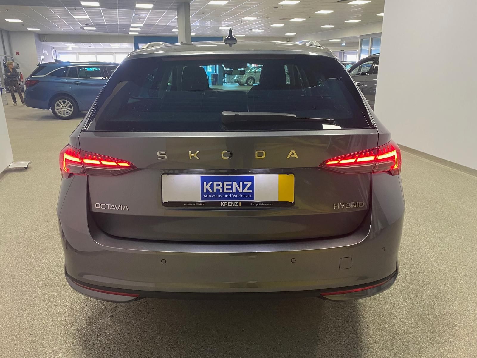 Fahrzeugabbildung SKODA Octavia 1.5 TSI mHEV+ACC+TOTWINKEL+LED+APP+RFK++