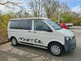 Volkswagen T5 Campingbus mit Aufstelldach - : Van, Camping