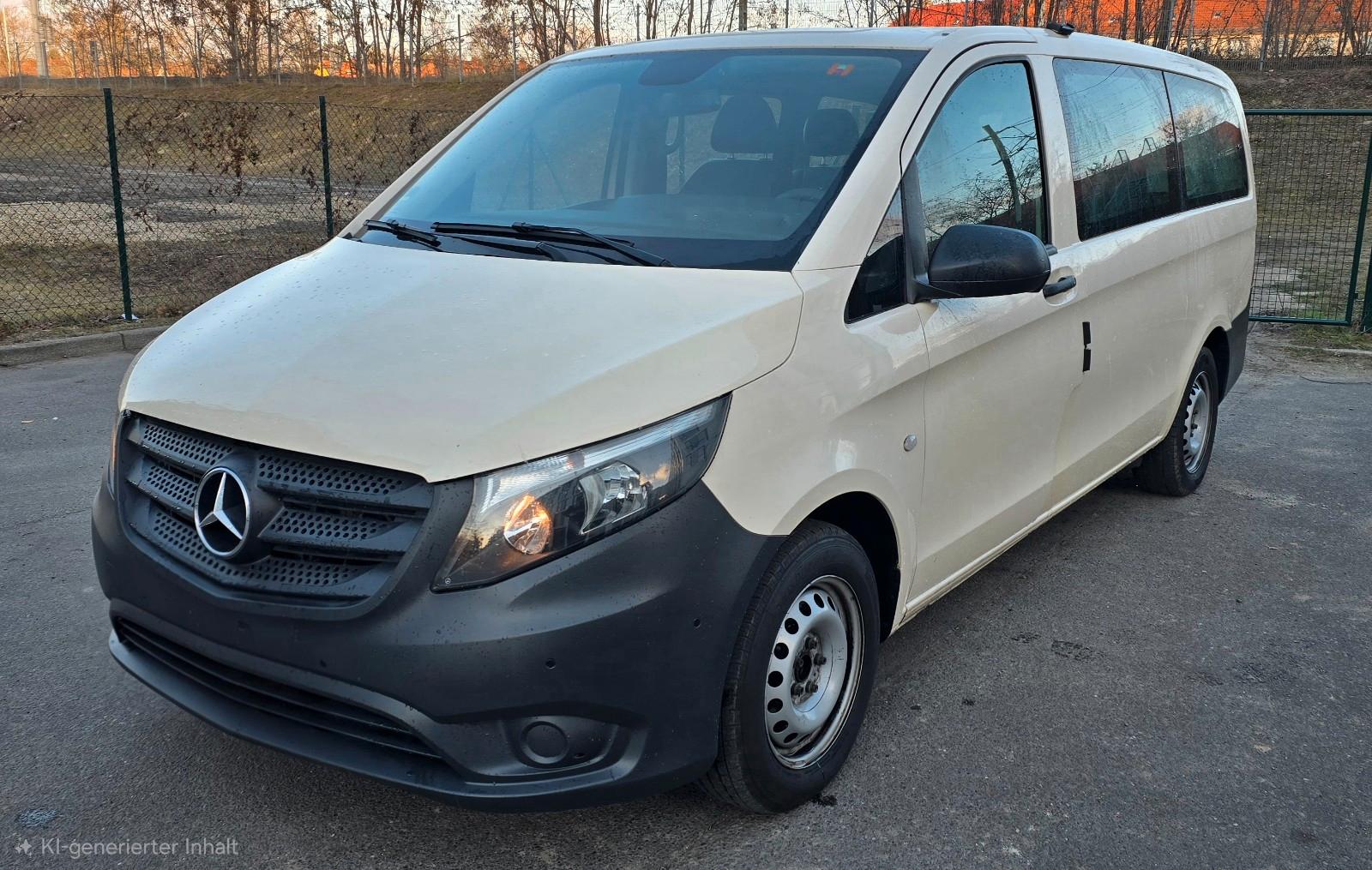 Mercedes-Benz Vito Tourer 114/116 CDI, 119 CDI/BT Pro lang