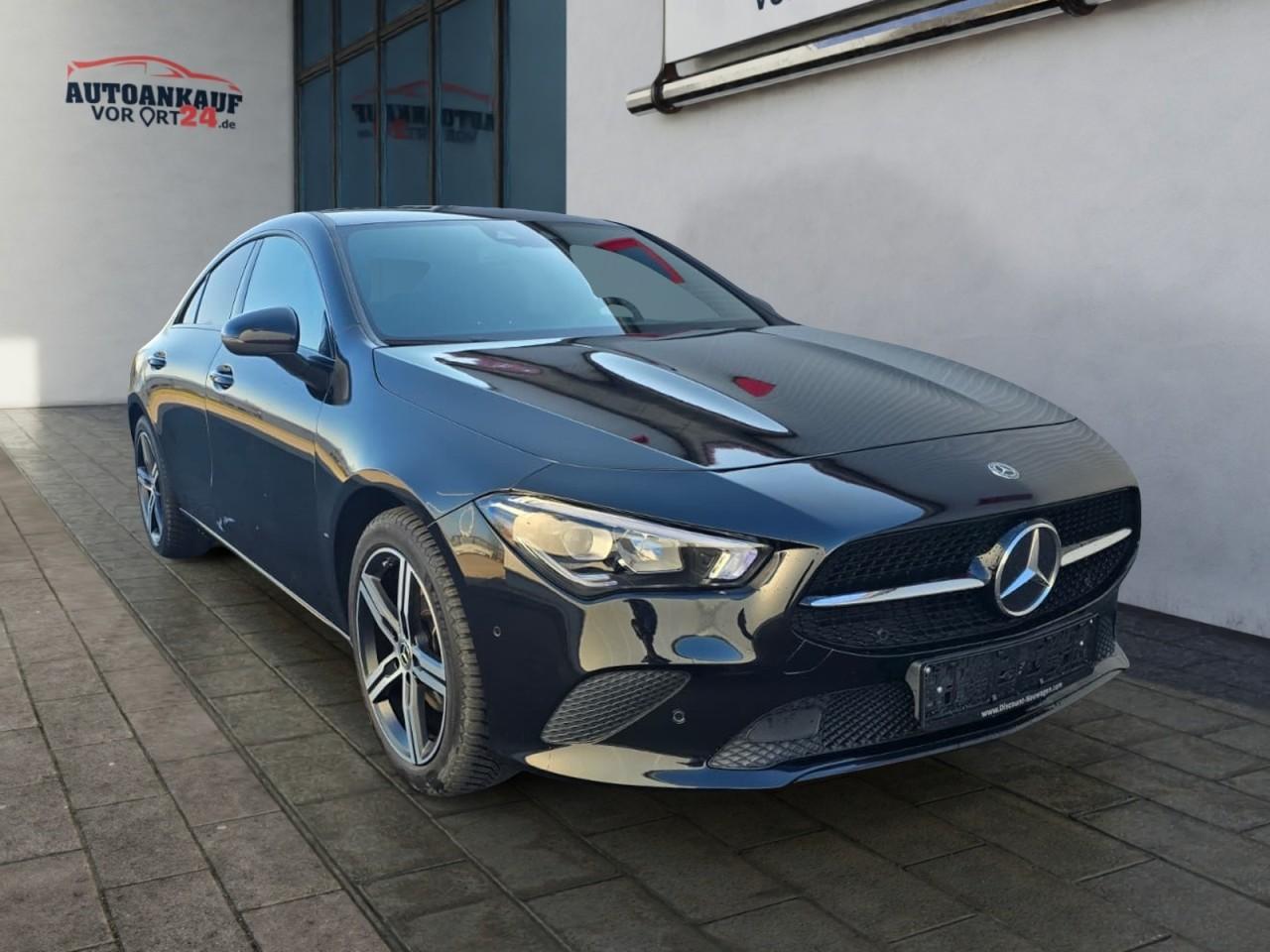 Mercedes-Benz CLA 180*LED*Keyless*Winter*DAB* Klima Navi