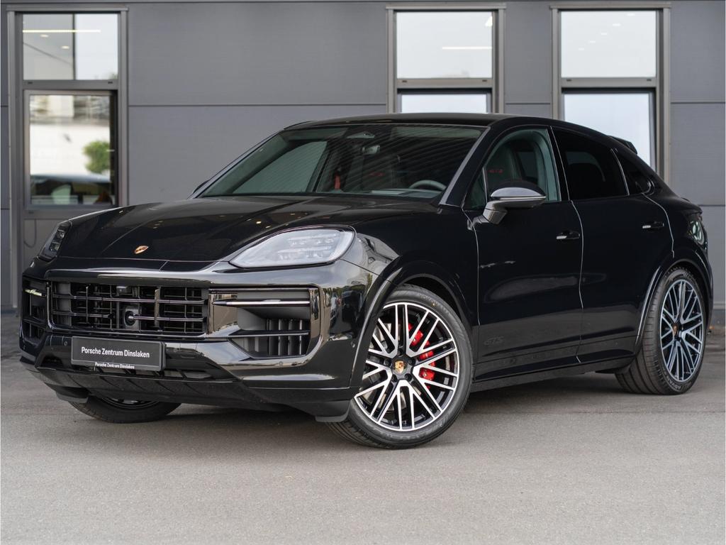 2026 Porsche Cayenne GTS Coupe Hinterachsl.