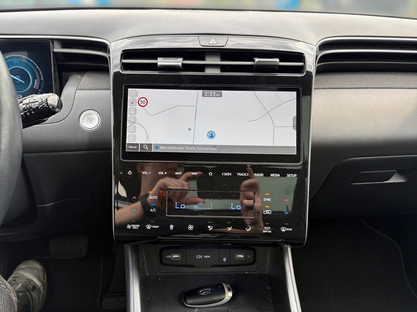 Fahrzeugabbildung Hyundai Tucson Trend Hybrid PANO + Assistenz-Paket