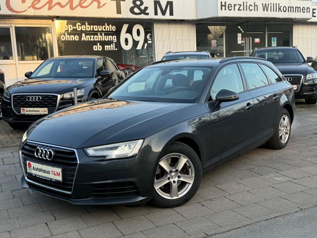 Audi A4 Avant LED Navi Tempomat SHZ MFL PDC