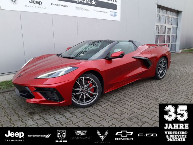 Corvette C8 Convertible 6.2 V8 3LT Modelljahr 2024