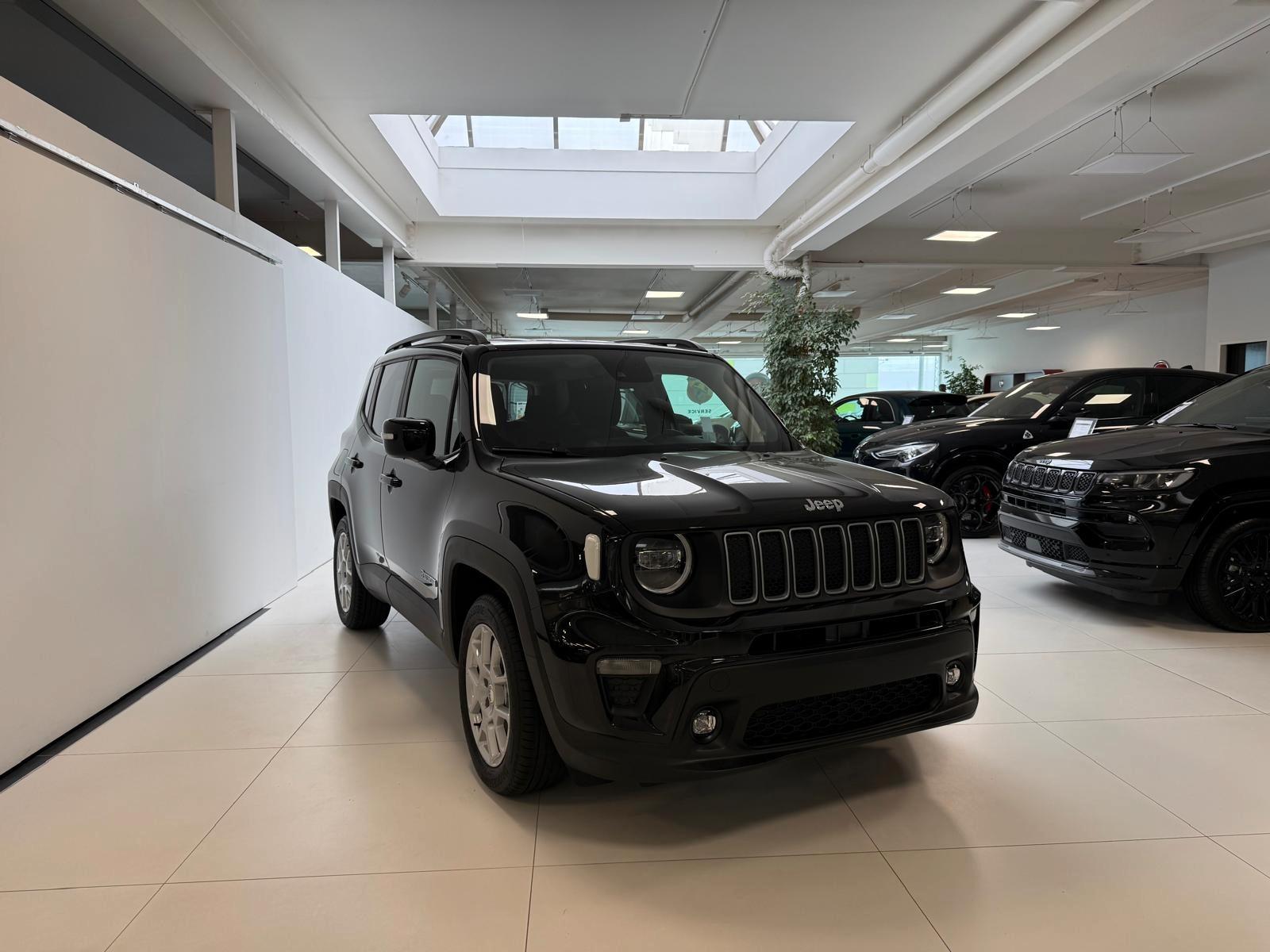 Jeep Renegade 1.5l GSE T4 48V e-Hybrid DCT Limited