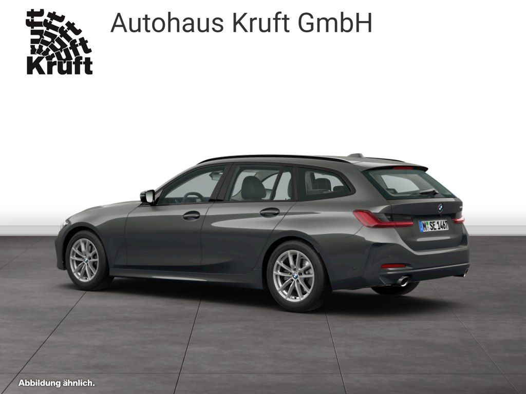 BMW 318d Touring NAVI+SITZHZ+KAMERA+LM17 foto 7