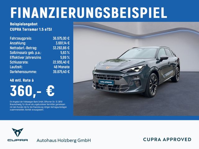 CUPRA Terramar 1.5 eTSI NAVI+ACC+HUD
