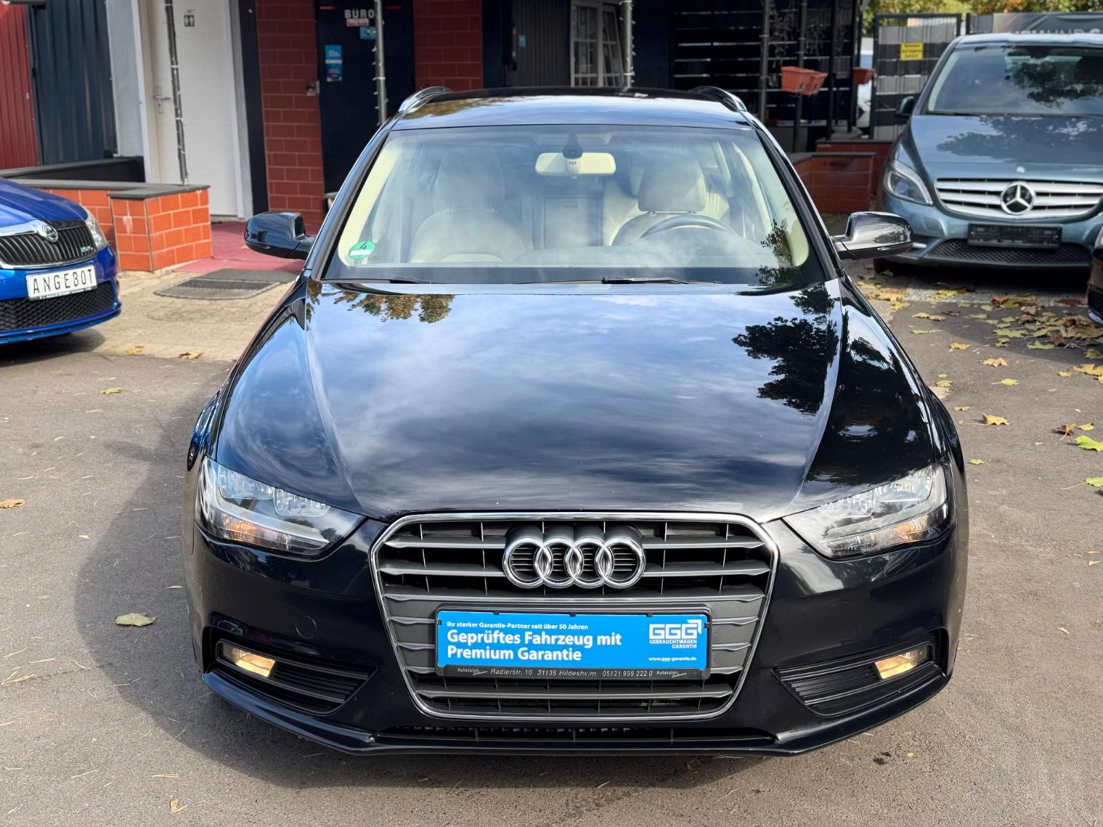 Audi A4 Avant Ambiente,, Neue Kette , AHK, Garantie