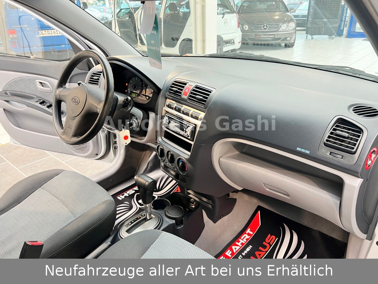 Fahrzeugabbildung Kia Picanto 1.1 EX*1.Hd*Automatik*Klima*4-Türer*