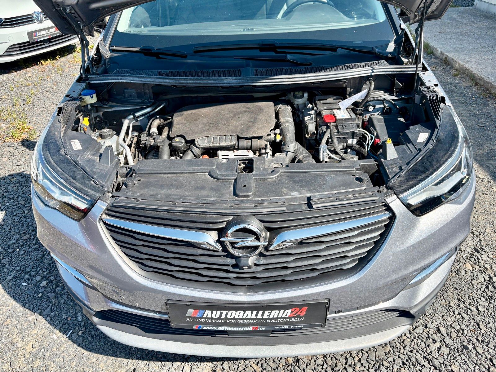 Fahrzeugabbildung Opel Grandland (X) 1.2 Aut. Ultimate Navi Leder Pano