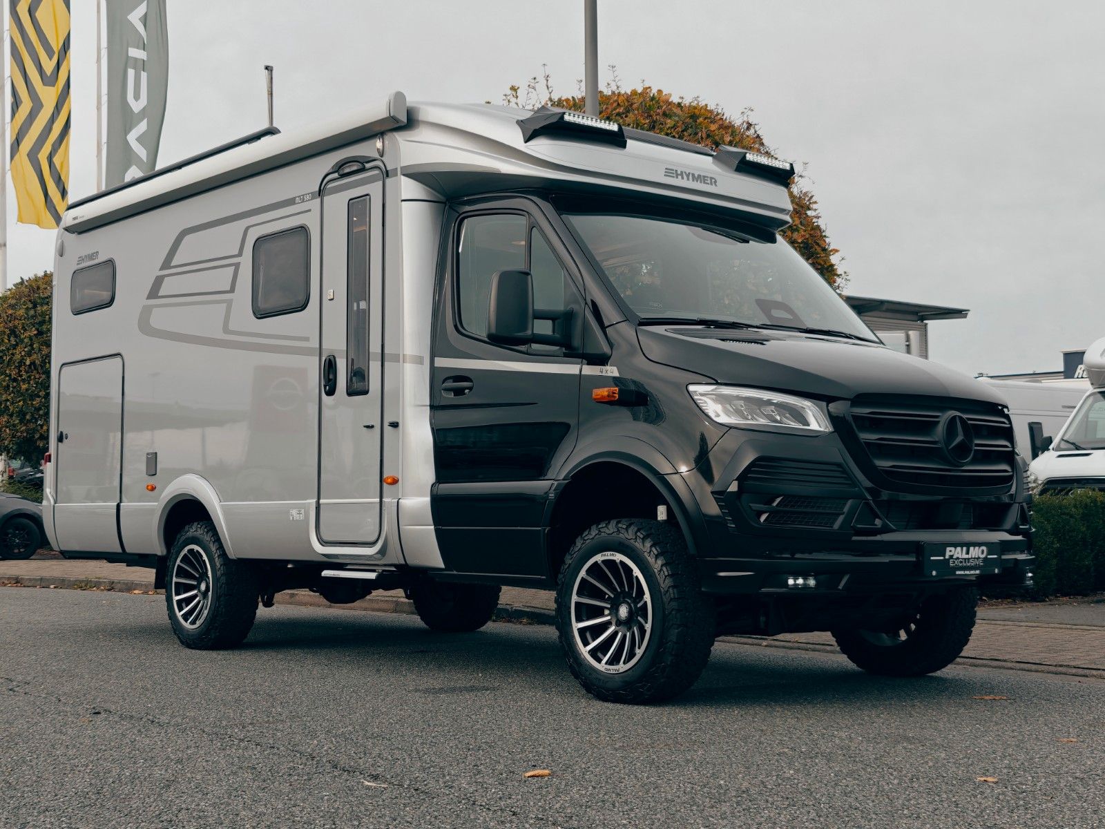 Fahrzeugabbildung HYMER / ERIBA / HYMERCAR ML-T 580 RSX ONE - 2026 - by Palmo