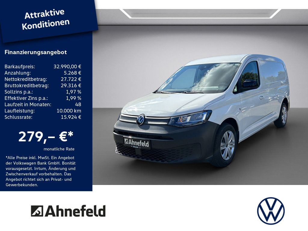Volkswagen Caddy Cargo Maxi 2,0 TDI