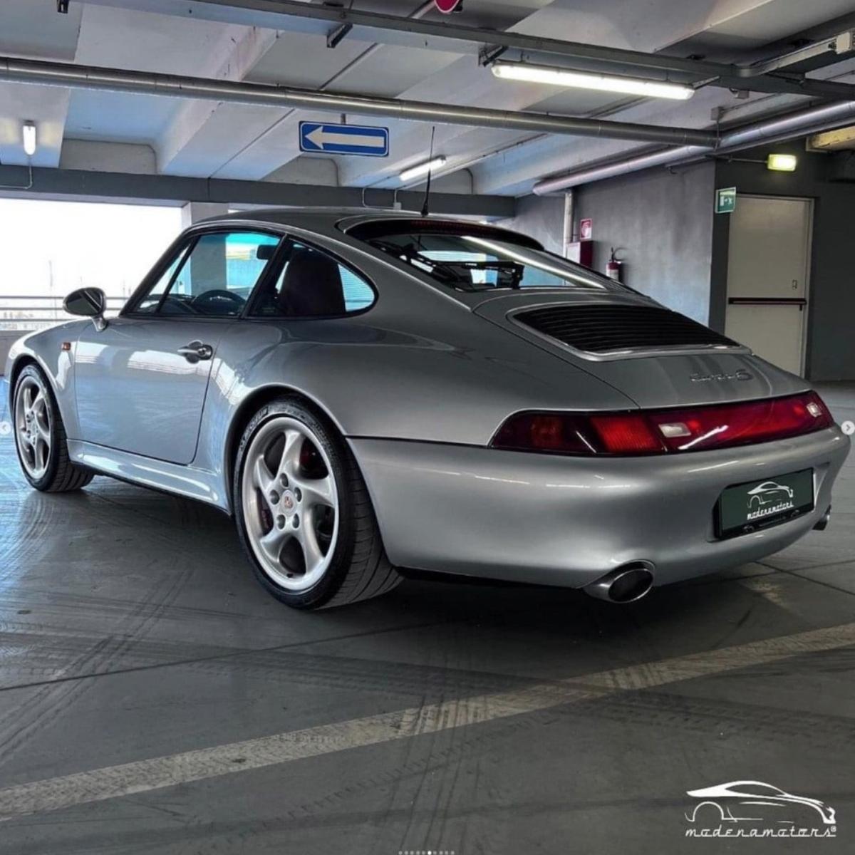 Porsche 911 993 Carrera 4S-RED LEATHER- ALL SERVICES