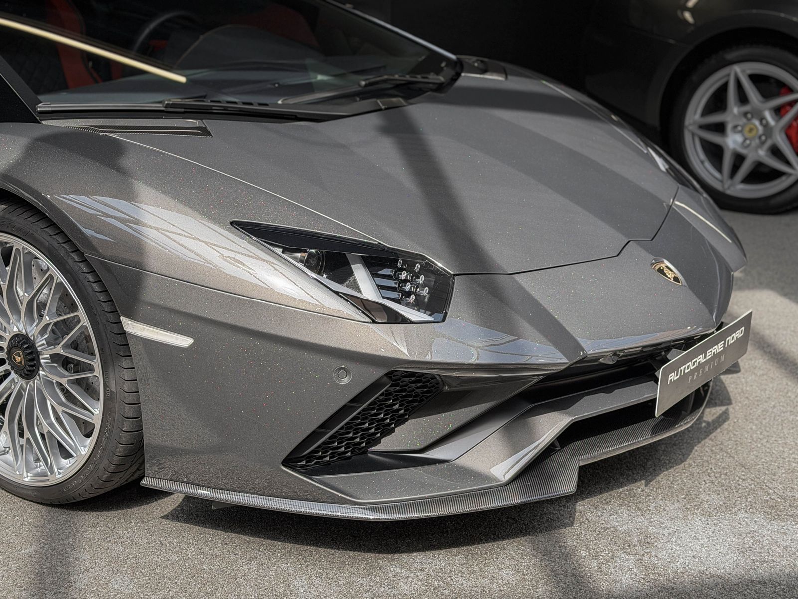Lamborghini Aventador S Roadster 1 of 1 + AD PERSONAM + Samm foto 9