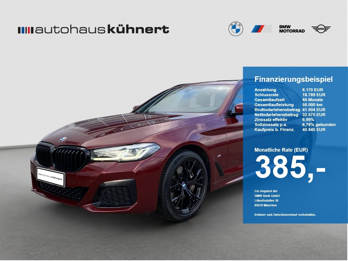 BMW 530d Touring ///M-Sport LED Luftfed. PanoSD AHK