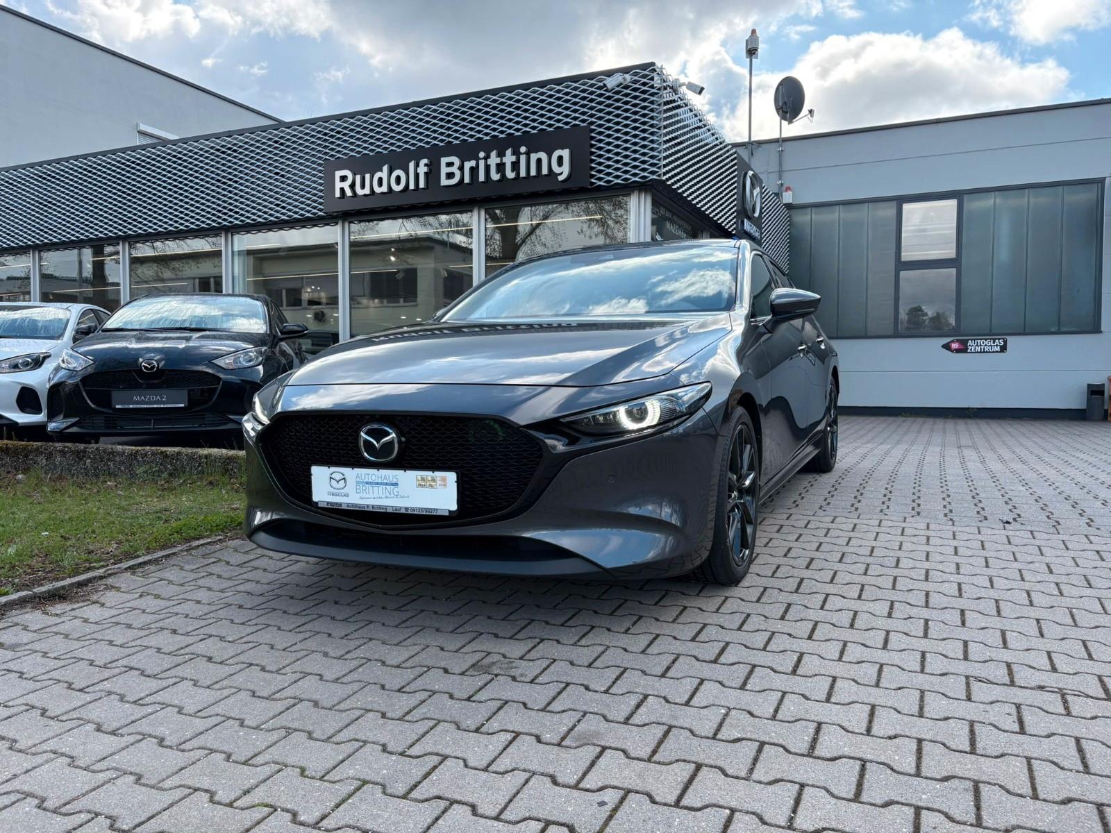 Mazda 3 Lim. Selection 179PS AWD Bose Design-Paket