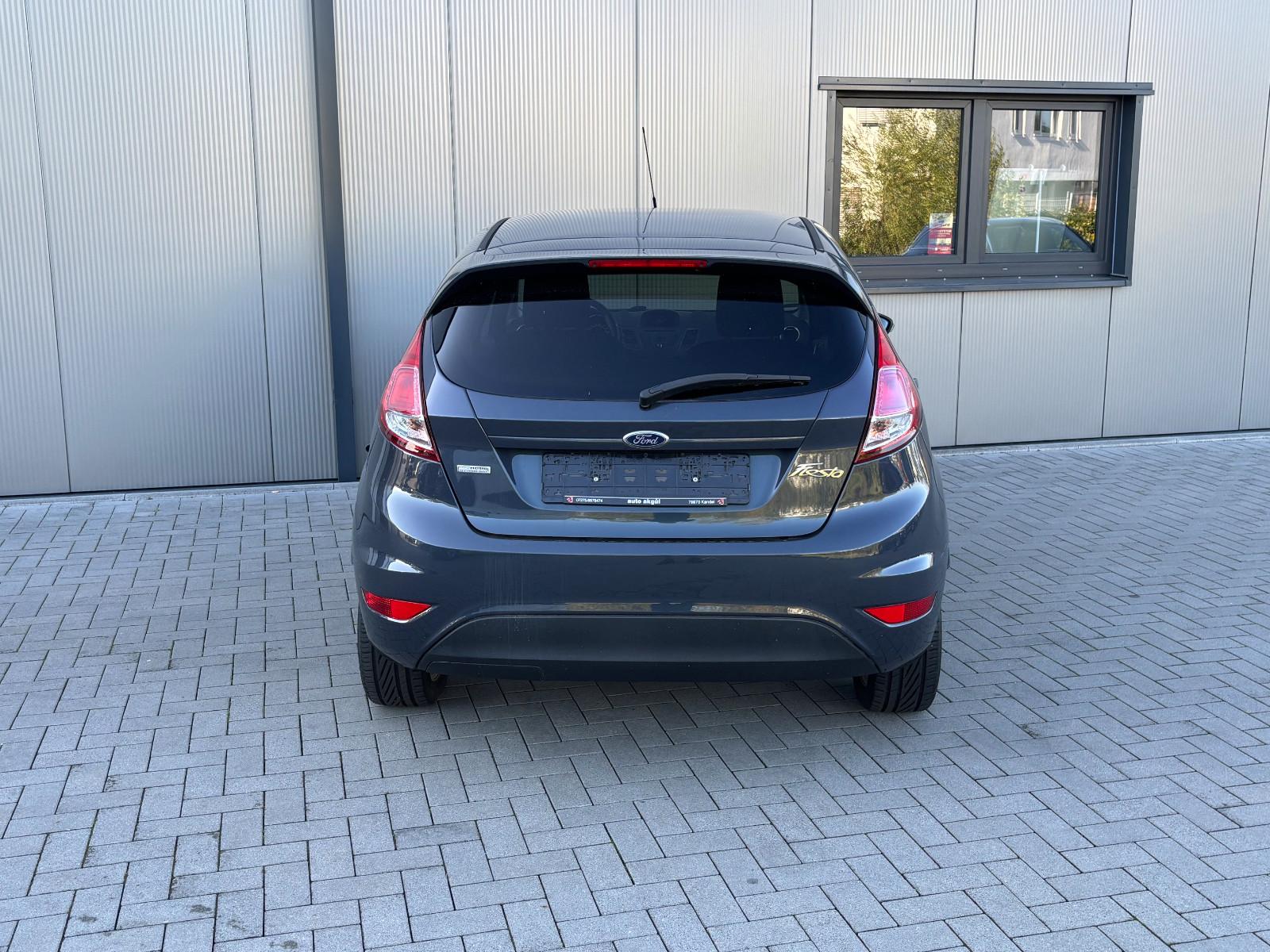 Ford Fiesta 2013 — photo 5
