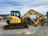 Komatsu PC 80 MR-3 Klima AC Kettenbager 8t - Bauwagen
