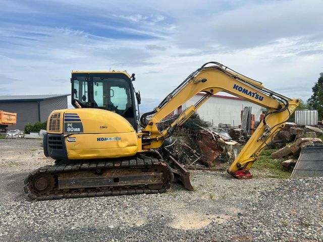 Komatsu PC 80 MR-3 Klima AC Kettenbager 8t