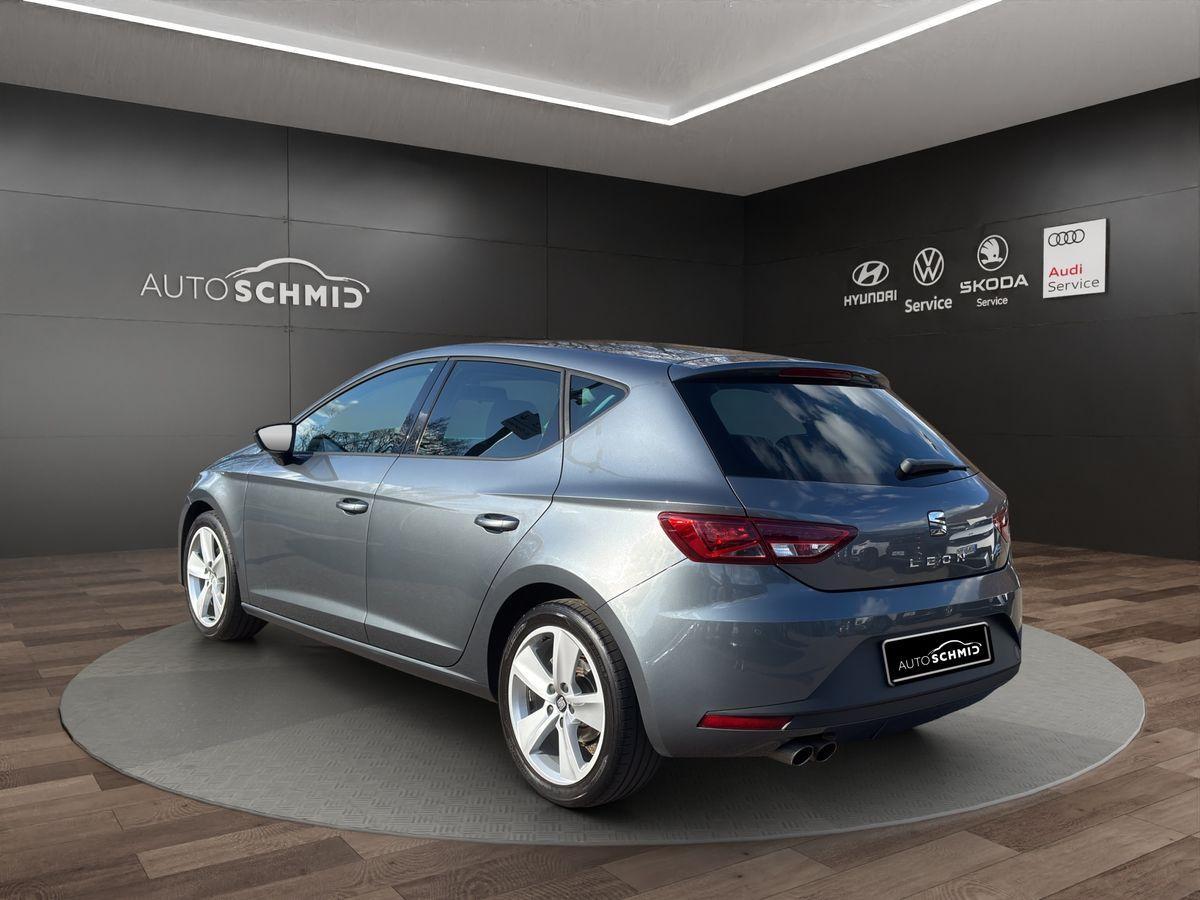 Seat Leon FR 1.4 TSI AHK LED GRA NAVI PDC v+h