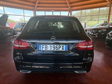 Mercedes C 200 - 5