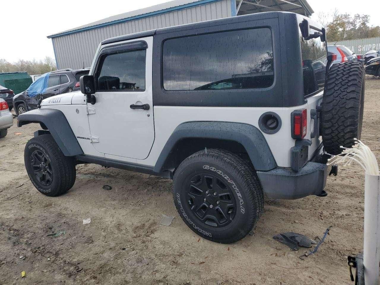 Fahrzeugabbildung Jeep Wrangler Sport