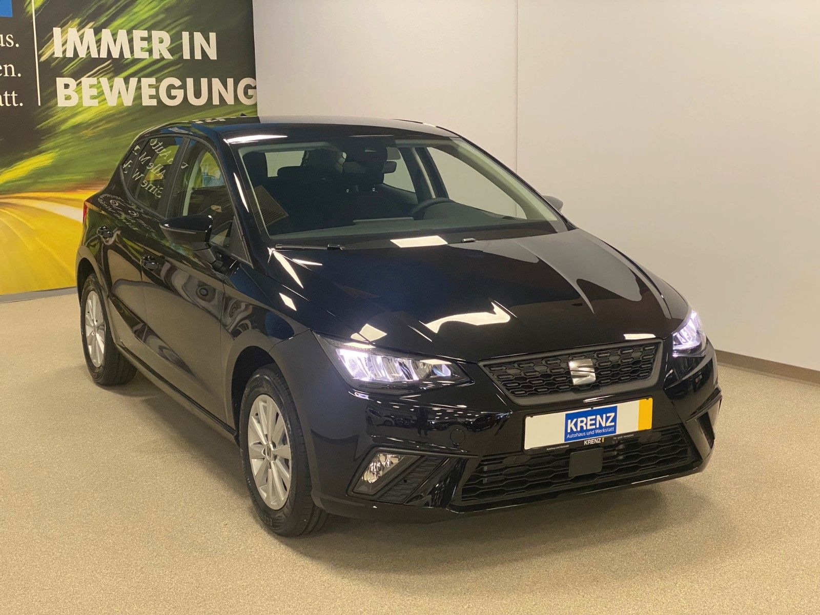 Fahrzeugabbildung SEAT Ibiza 1.0 TSI Style+5 Jah GARANTIE+KAMERA+PDC+BC