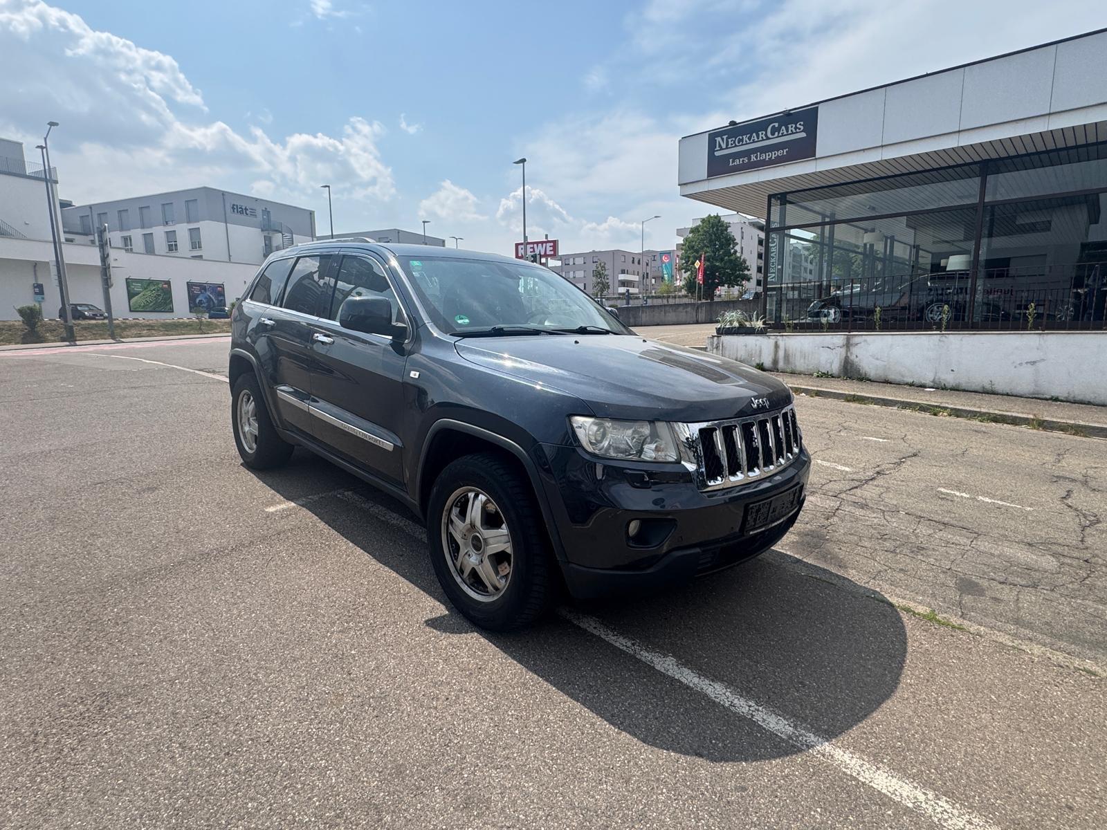 Jeep Grand Cherokee 3.0 CRD Overland