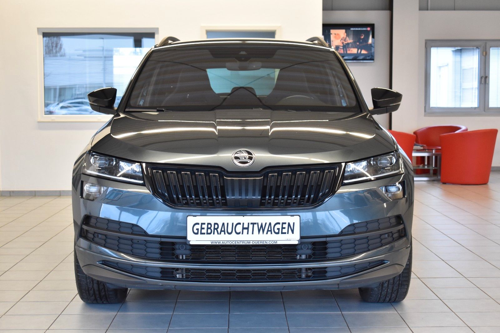 Skoda Karoq Sportline 4x4 AUT./LED/SPORTSITZE/NAV/1.HD imagem 2
