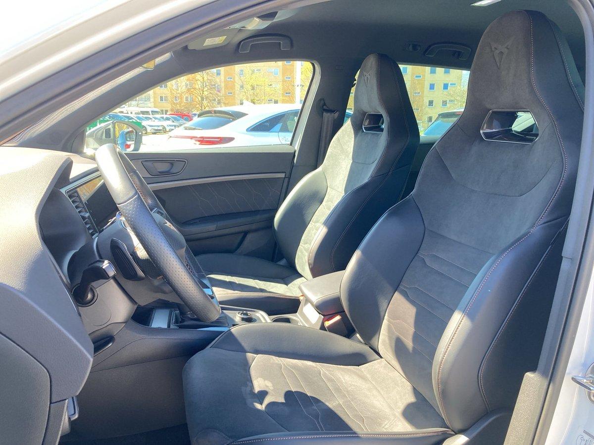 Cupra Ateca VZ 2.0 TSI 4DRIVE DSG 360°KAMERA+AHK+SHZ, миниатюра 9