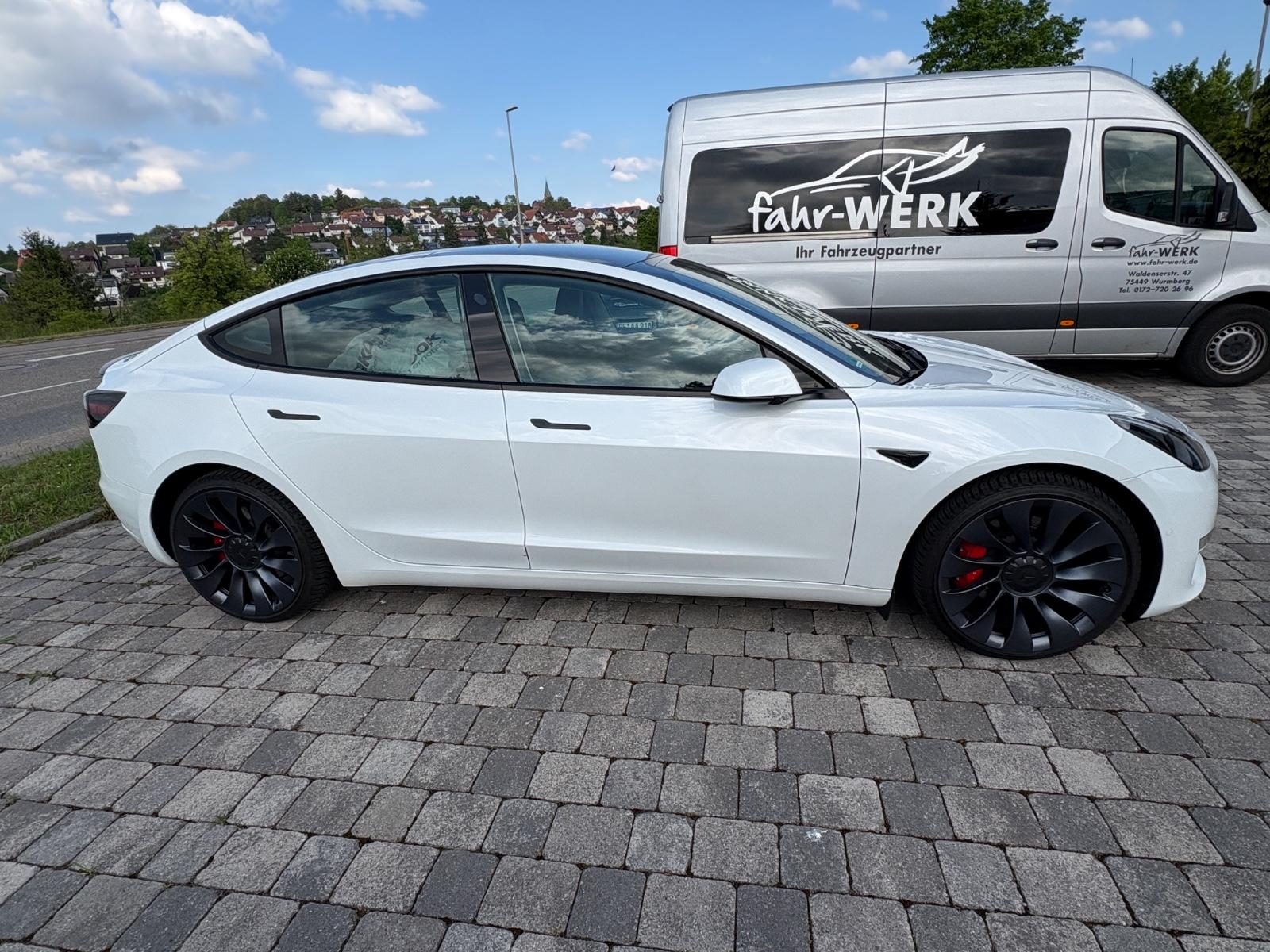 Tesla Model 3 Performance Dual AWD