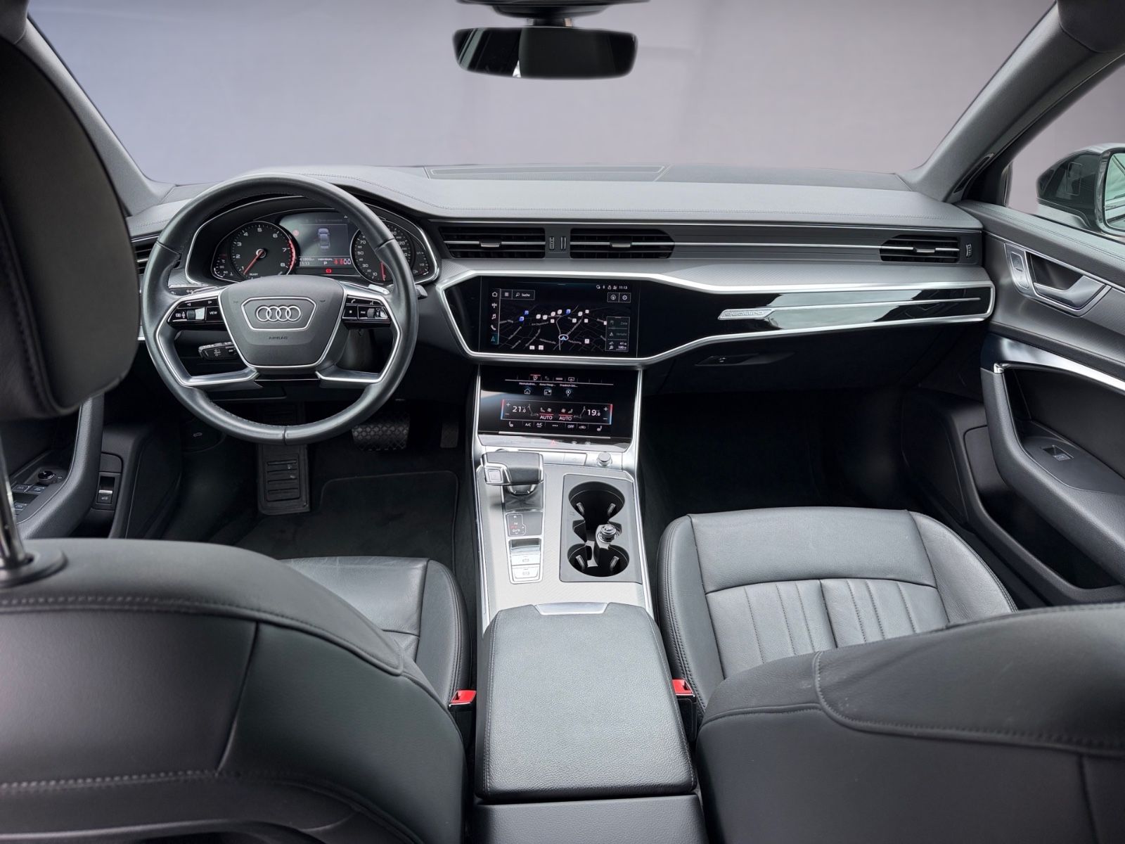 Audi A6 55 quattro BLACK Leder 19 18 Business ACC foto 20