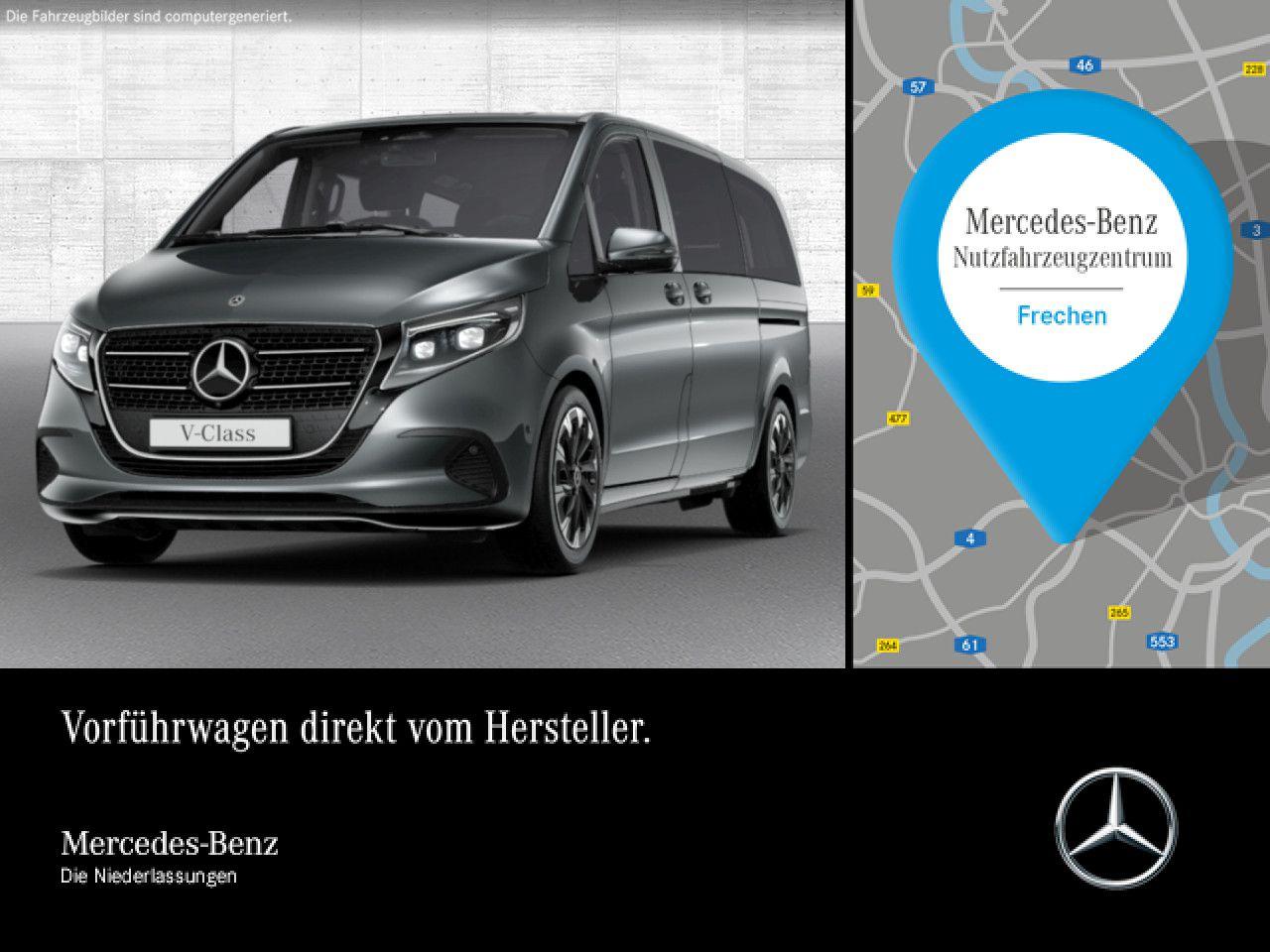 Mercedes-Benz V STYLE+9G+AHK+Navi+DIS+Klima+SitzHZ