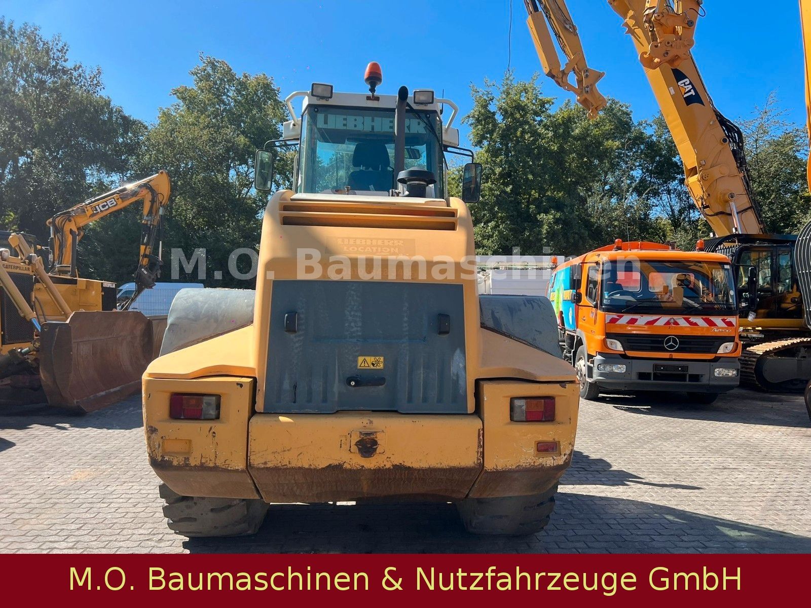 Fahrzeugabbildung Liebherr L538