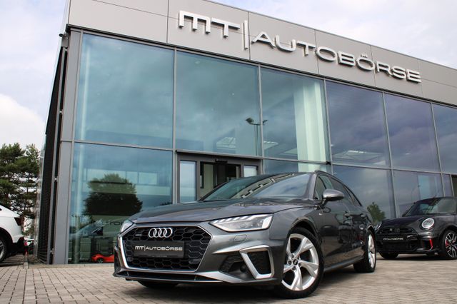 Audi A4 AVANT 40 TDI QU. *S LINE* AHK+VIRTUAL+HEAD UP
