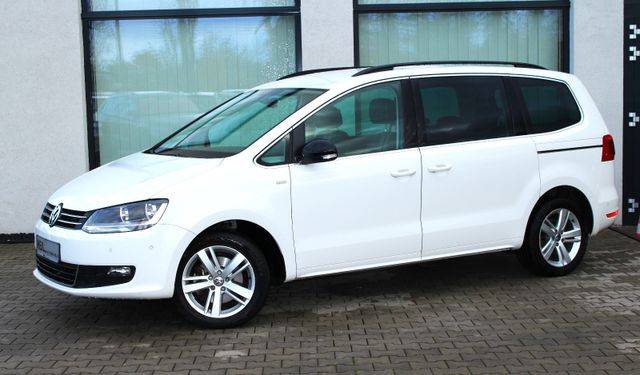 Volkswagen Sharan Match BMT*7-SITZE*PDC*TEMPOMAT*