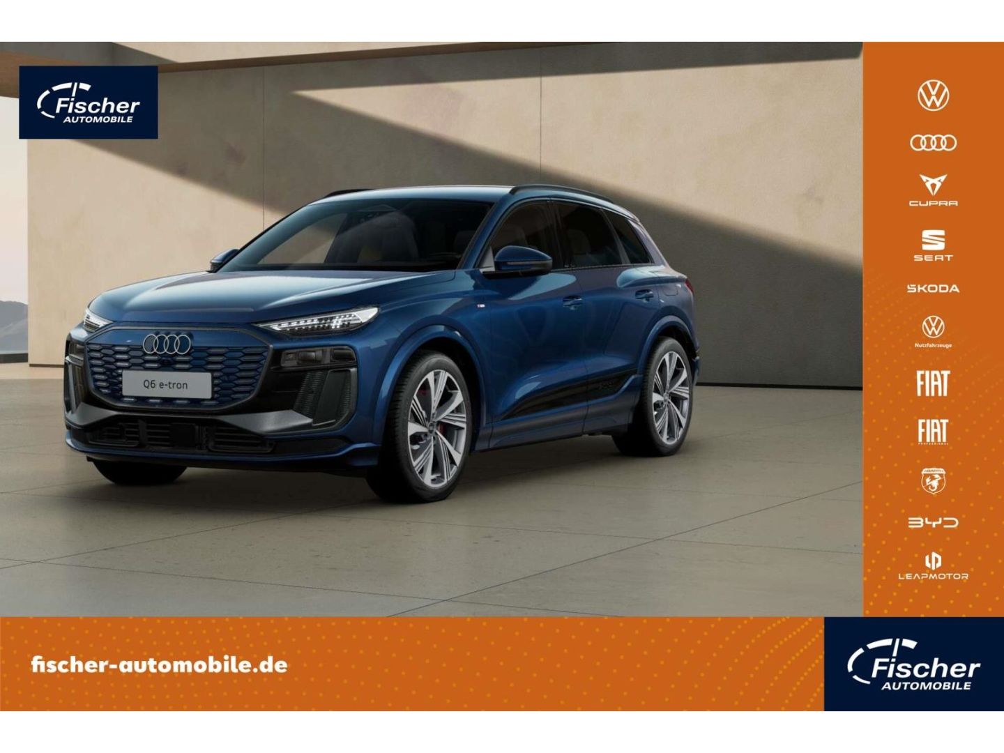 Audi Q6 e-tron SUV S line