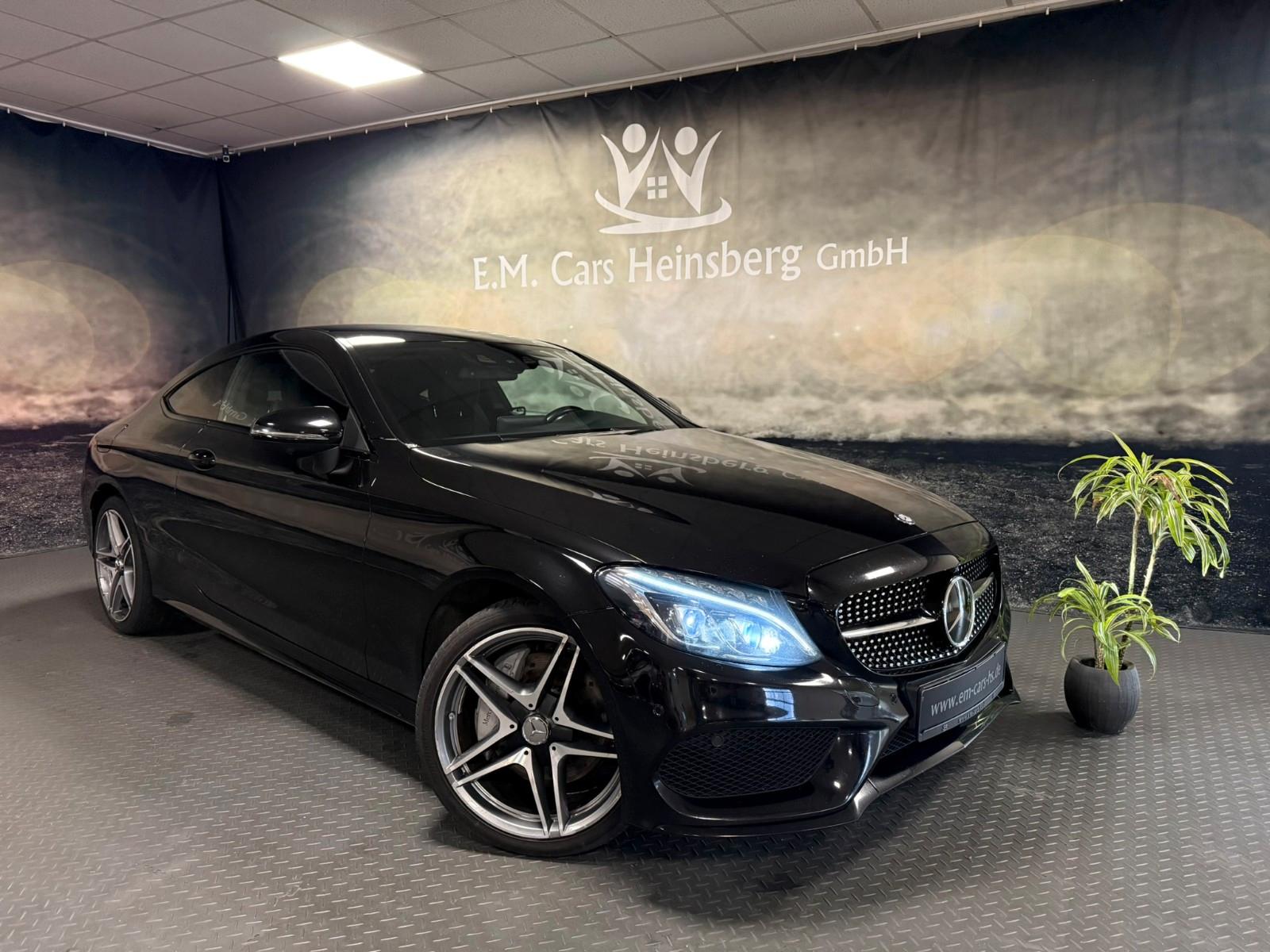 Mercedes-Benz C 250 d Coupe 4Matic AMG Night Luft Burmester