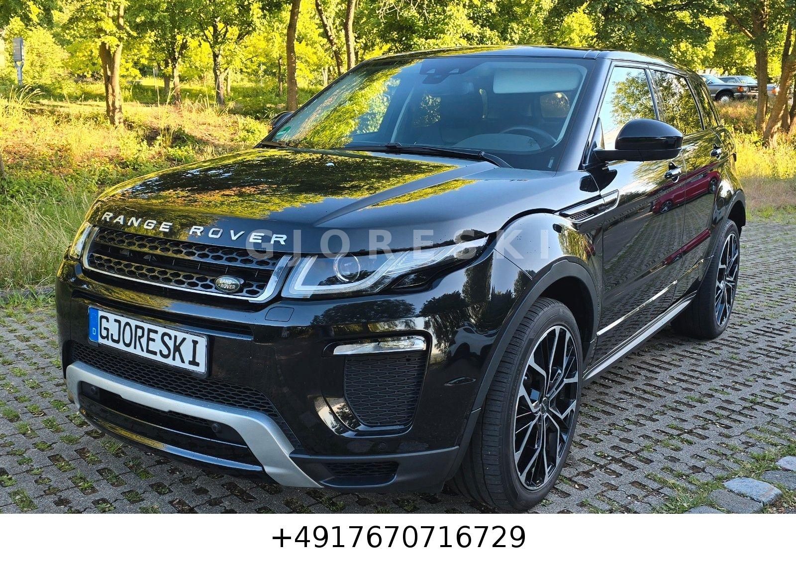 Land Rover Evoque SE Dynamic+2,0TD+NAVI+AUT+LED+LEDER+KAM