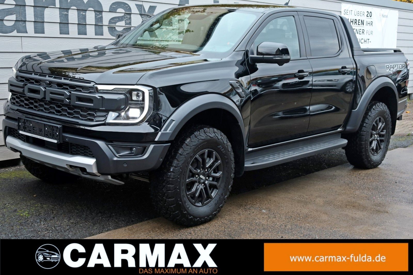 Fahrzeugabbildung Ford Ranger Raptor e-4WD,Raptor Pak+Techno73 ,AHK