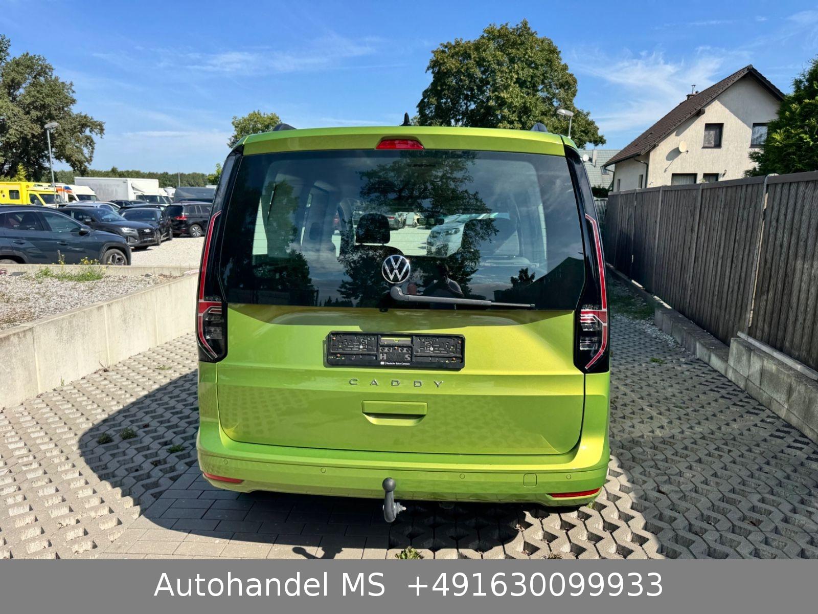 Volkswagen Caddy Life